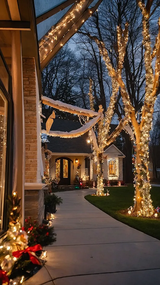 Reindeer Yard Radiance