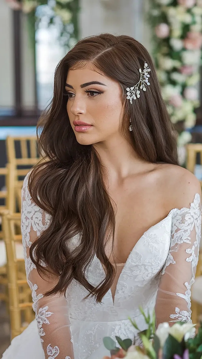 Bridal Hair Goals: Effortless Elegance