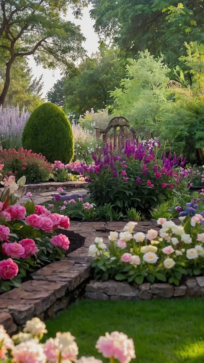Spring Style Garden
