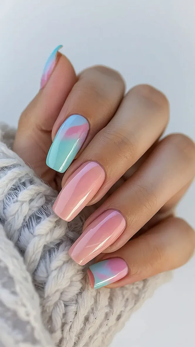 Blooming Nail Art