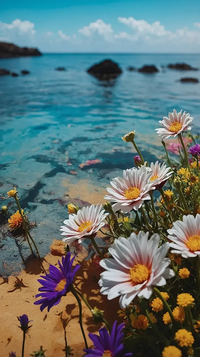 Pink Petal Dreamscape