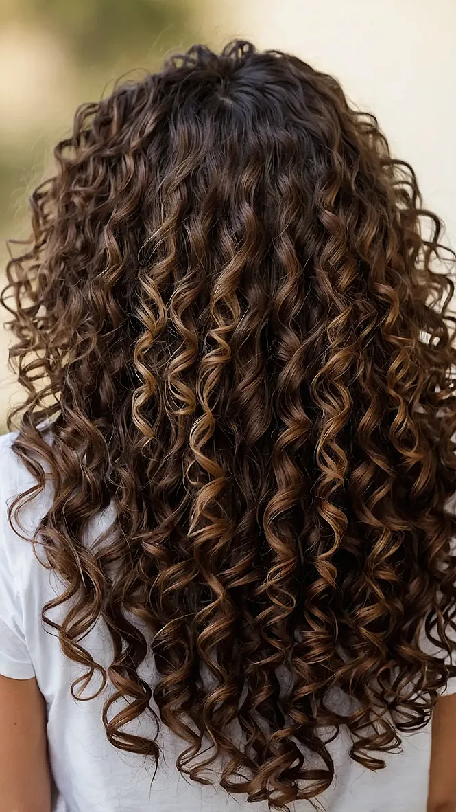 Effortless Curl Vibe