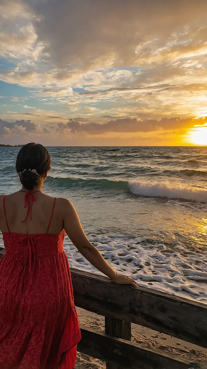 Golden Hour Beach Captures