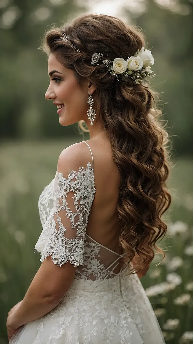 Celebrate Your Wedding Curls