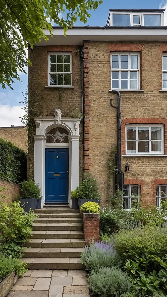 London's Primped Facade