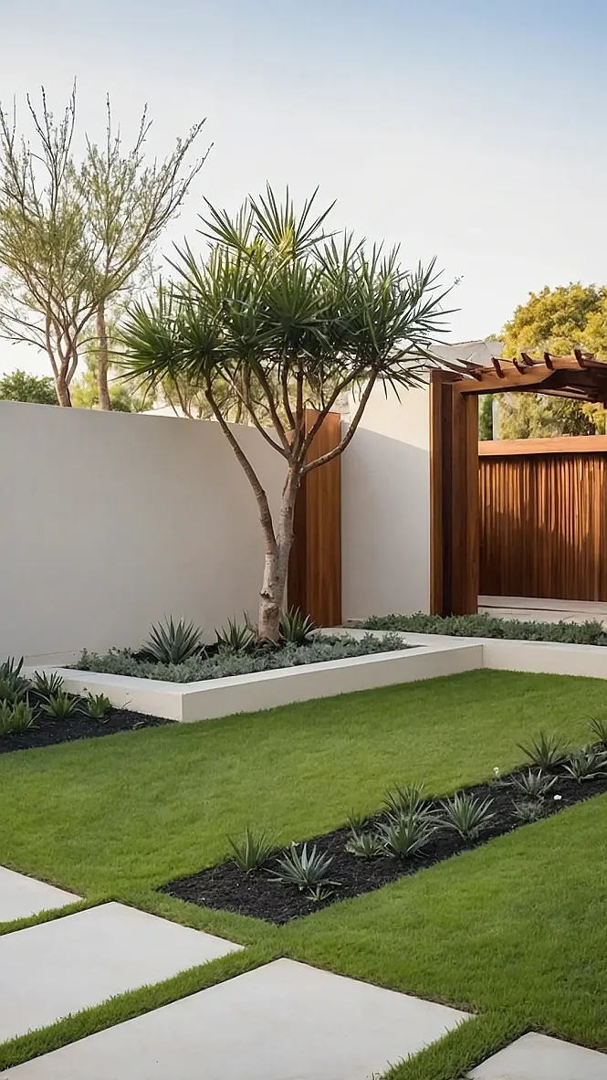 Backyard Oasis Blueprint