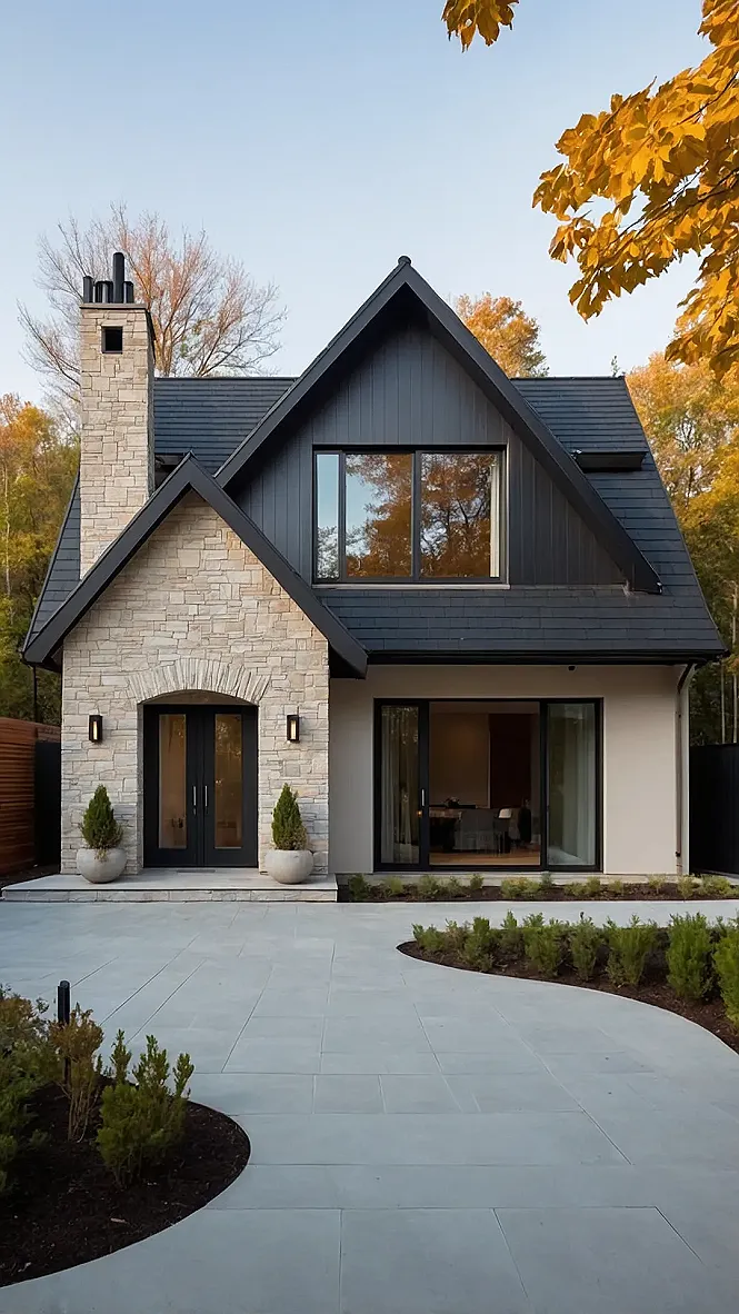 Sleek Woodland Escape