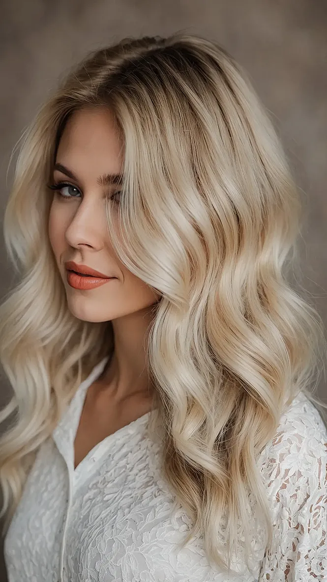 Velvet Blonde Finish