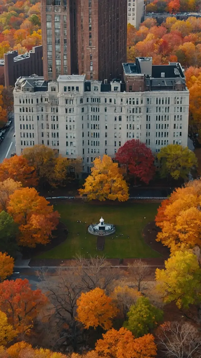 NYC's Fall Embrace