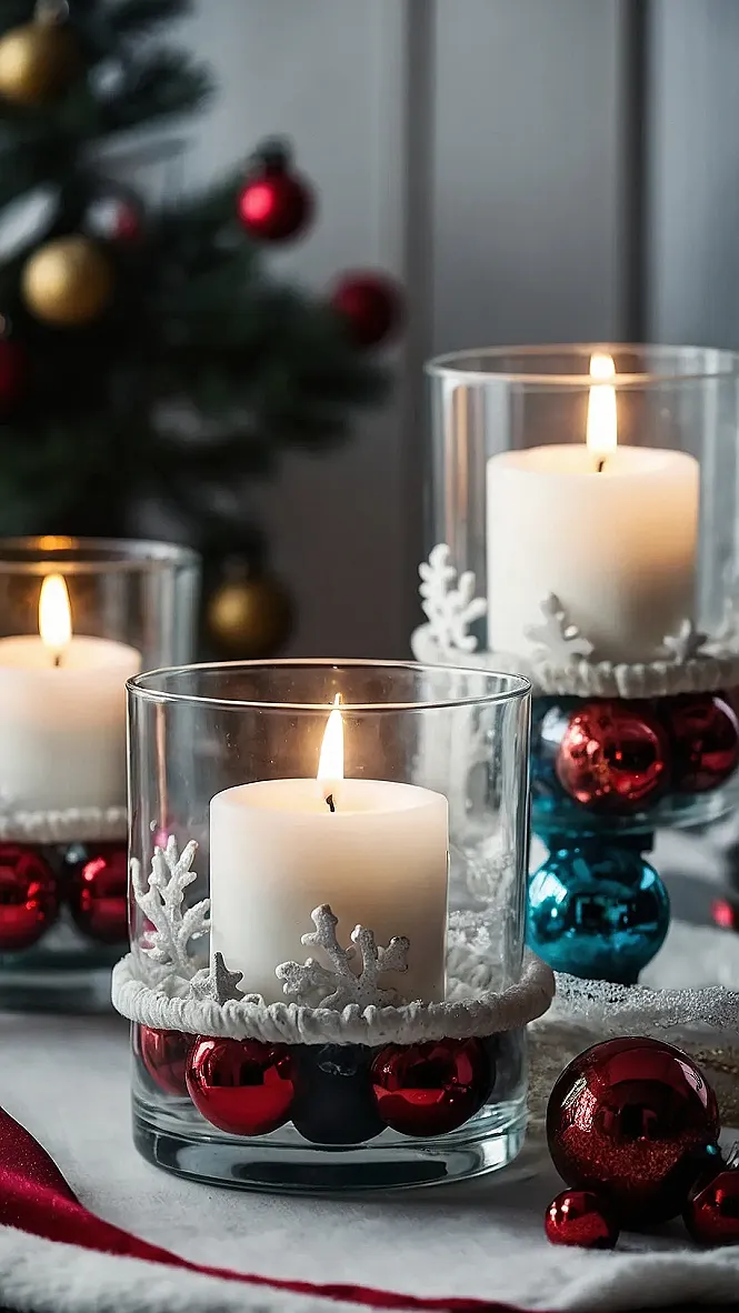 Festive Firelight Glow