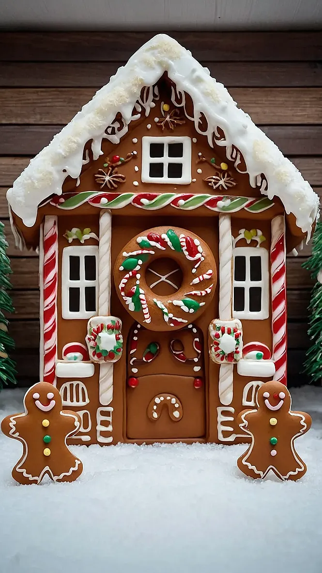 Wonderland of Gingerbread