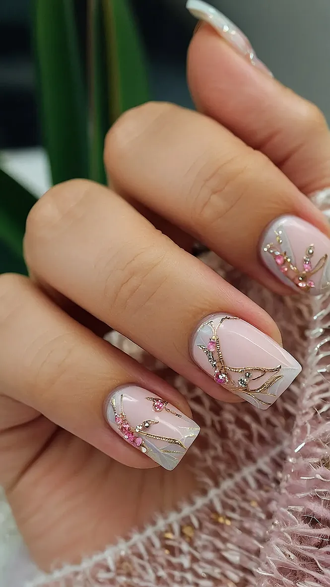 Rose Gold Holiday Glow