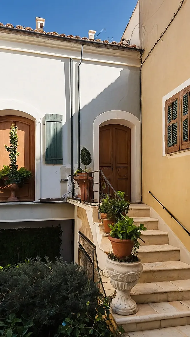 Under the Tuscan Sun: Homes