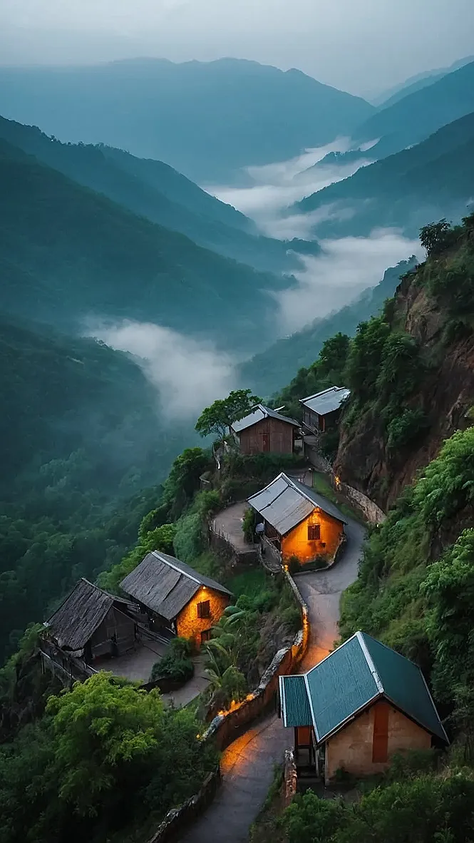 Lacustrine Reflection