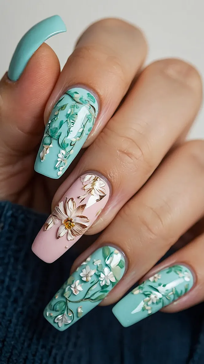 Spring Style Nails