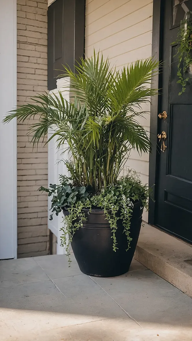 Stacked Planter Magic