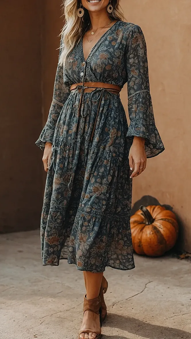 Pumpkin Spice Boho: