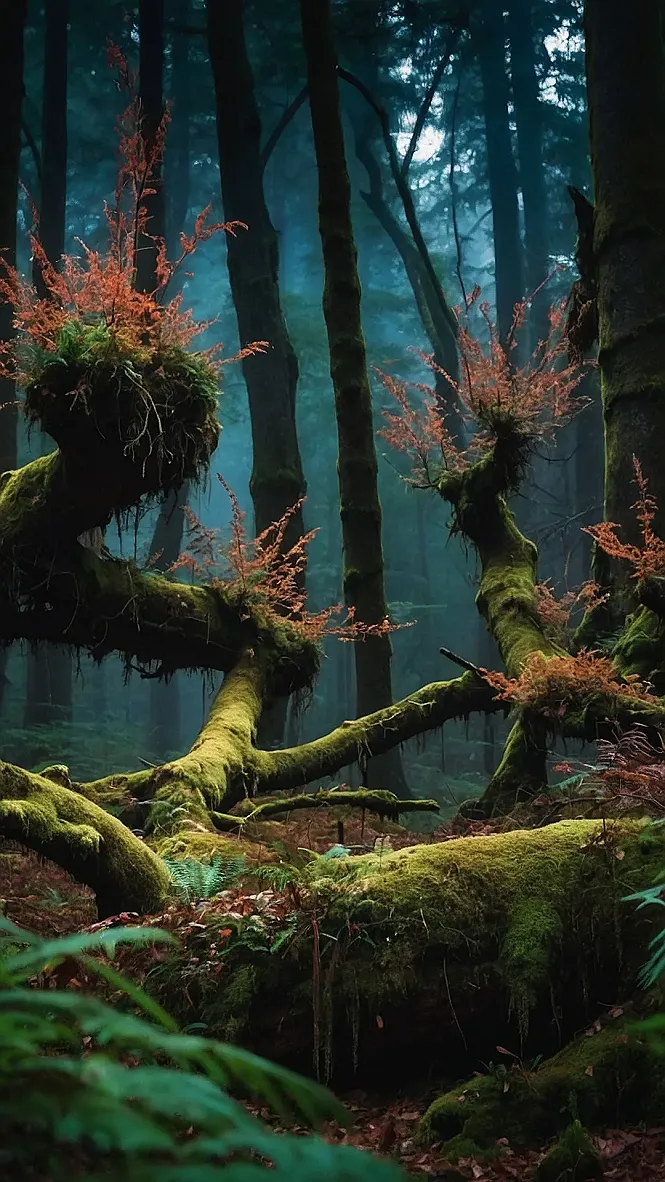 Moss-Covered Mysteries