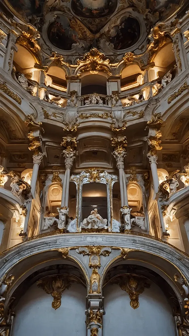 Golden Arches of Grandeur