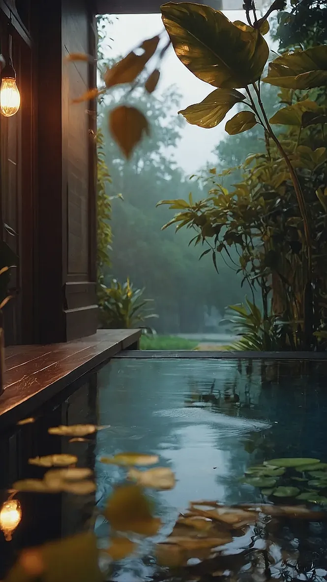 Catchy Rainbow Dreamscape: