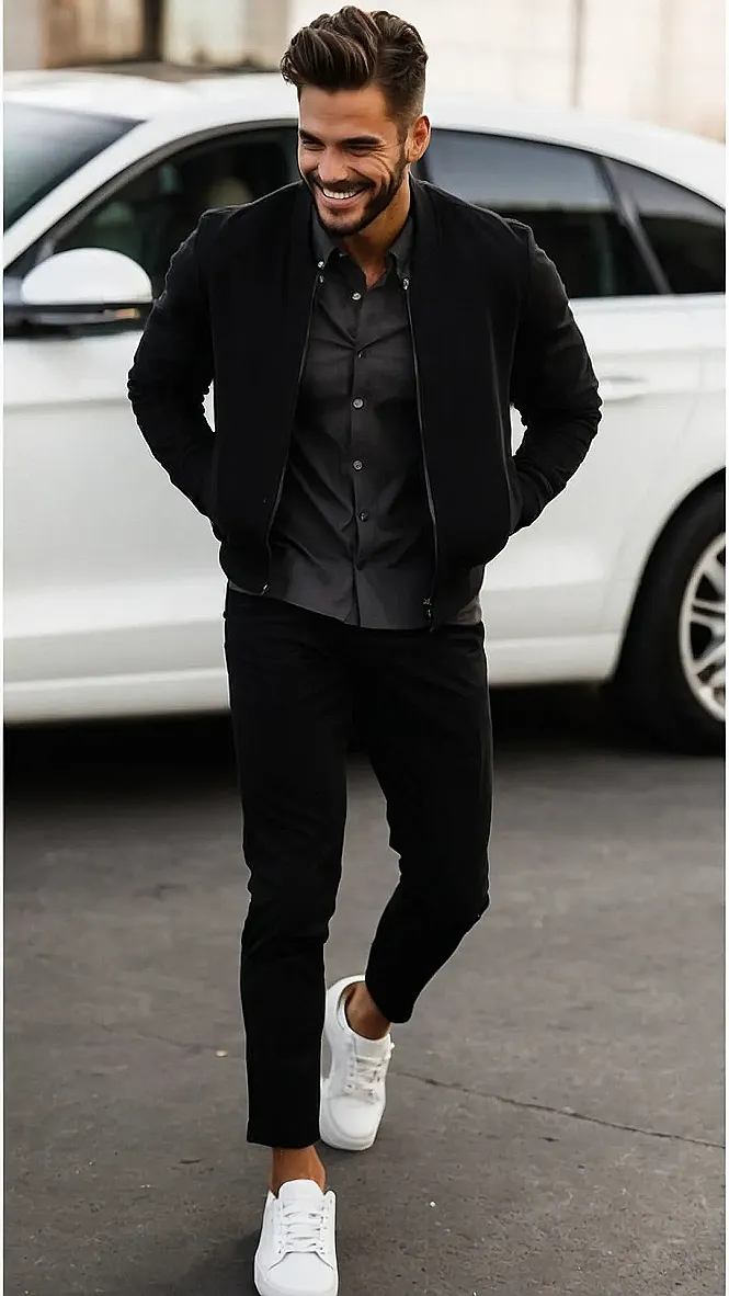 Black & White Canvas