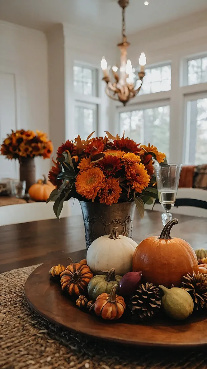 Autumn's Pumpkin Glory