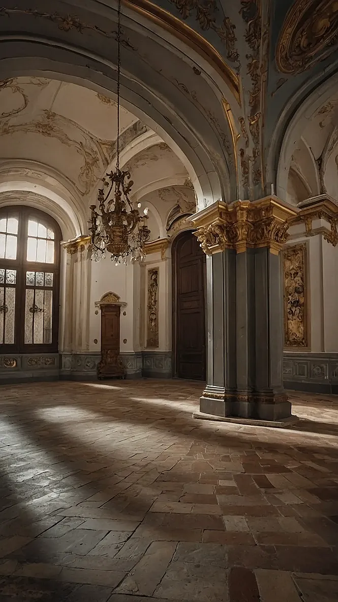 A Royal Room With a View