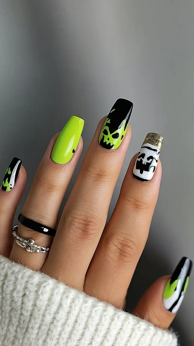 Spooky Nails