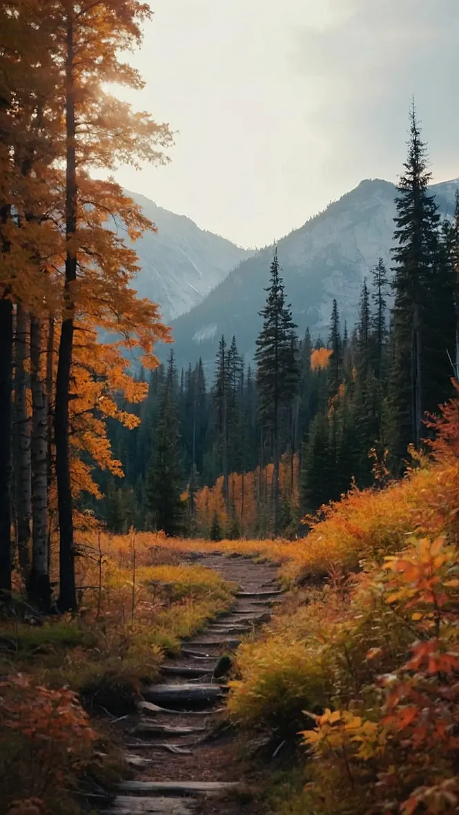 Nature's Stairway to Adventure