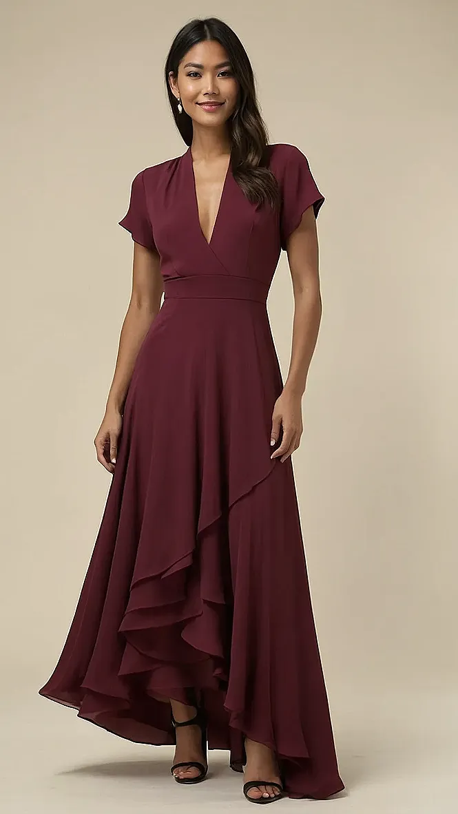 Fall Maxi Dress:  A Dress That's Fit for a Queen (or at Least a Fall Fashionista!)
