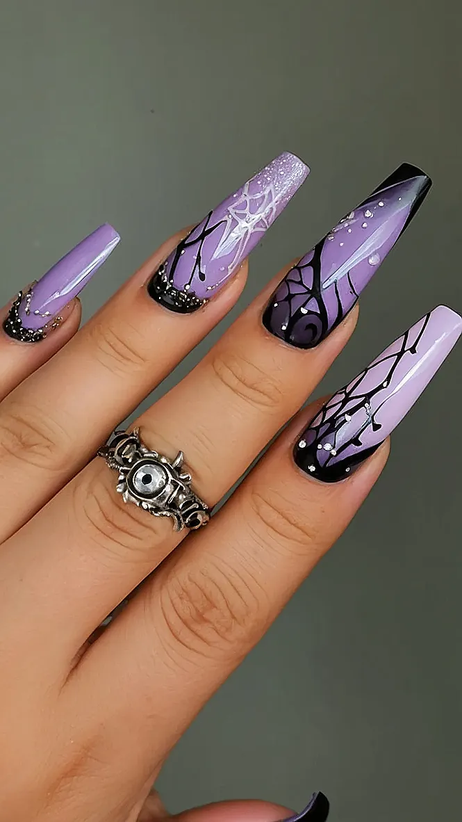 Spooktacular Nails
