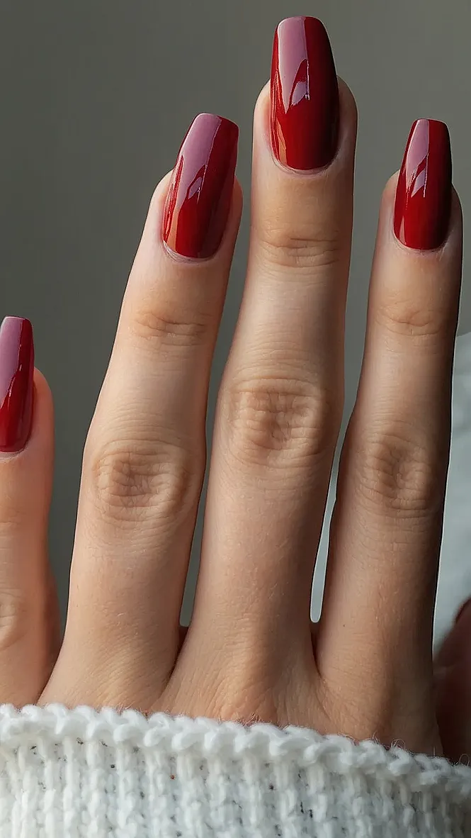 Red Hot Mani: Fall into Style