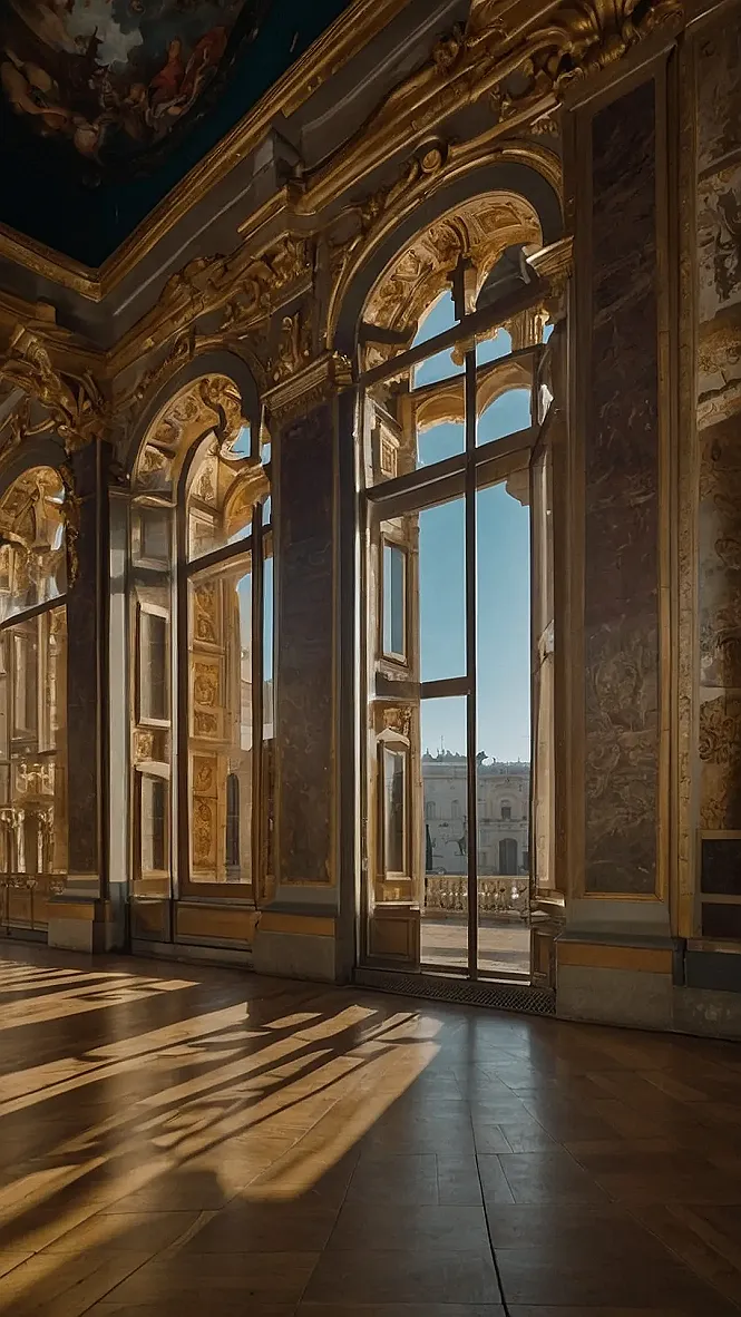 Golden Arches and Sunbeams