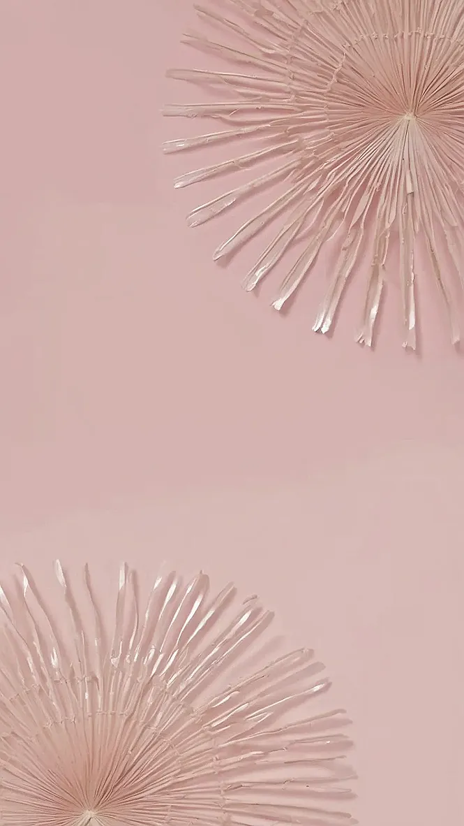 Pink Wallpaper & Sunbursts: A Match Made in Heaven