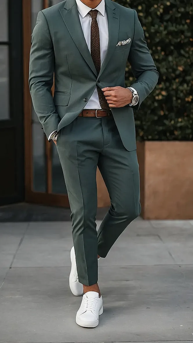 Suit Up, But Keep It Casual!