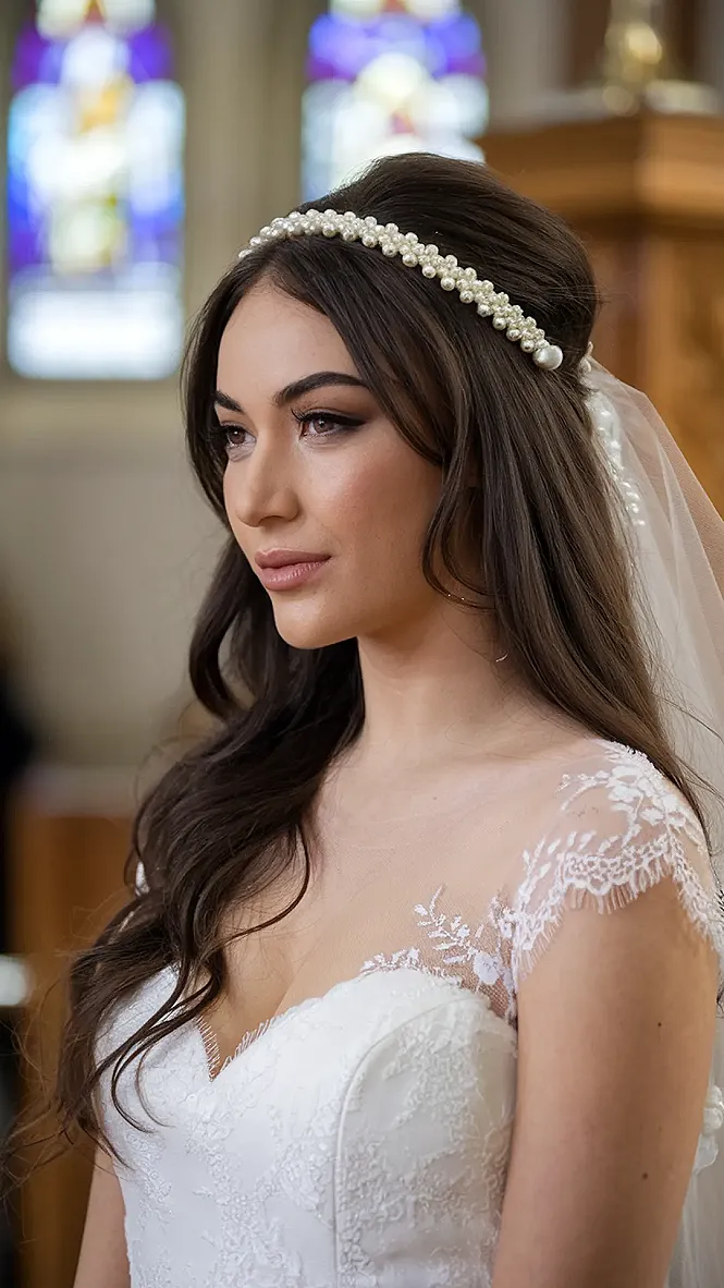 Rock Your Layers: Bridal Hair