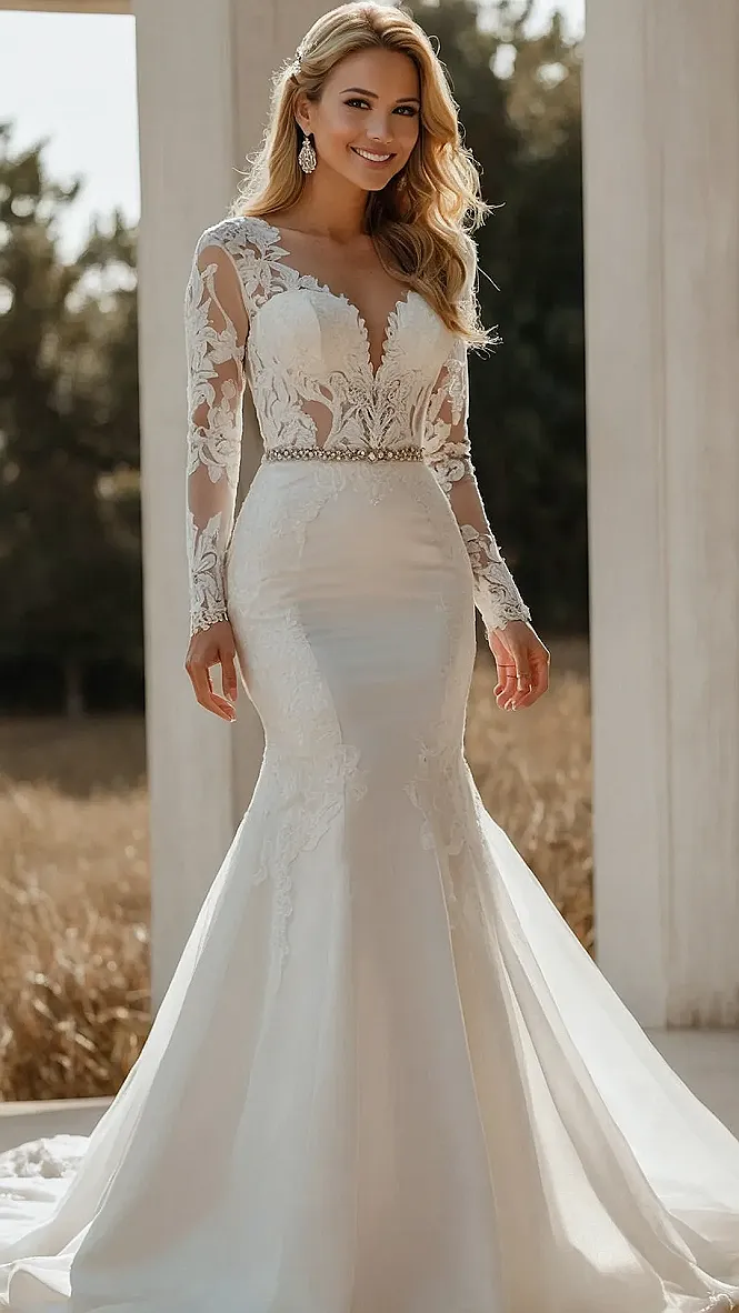 Bridal Mermaid's Tale