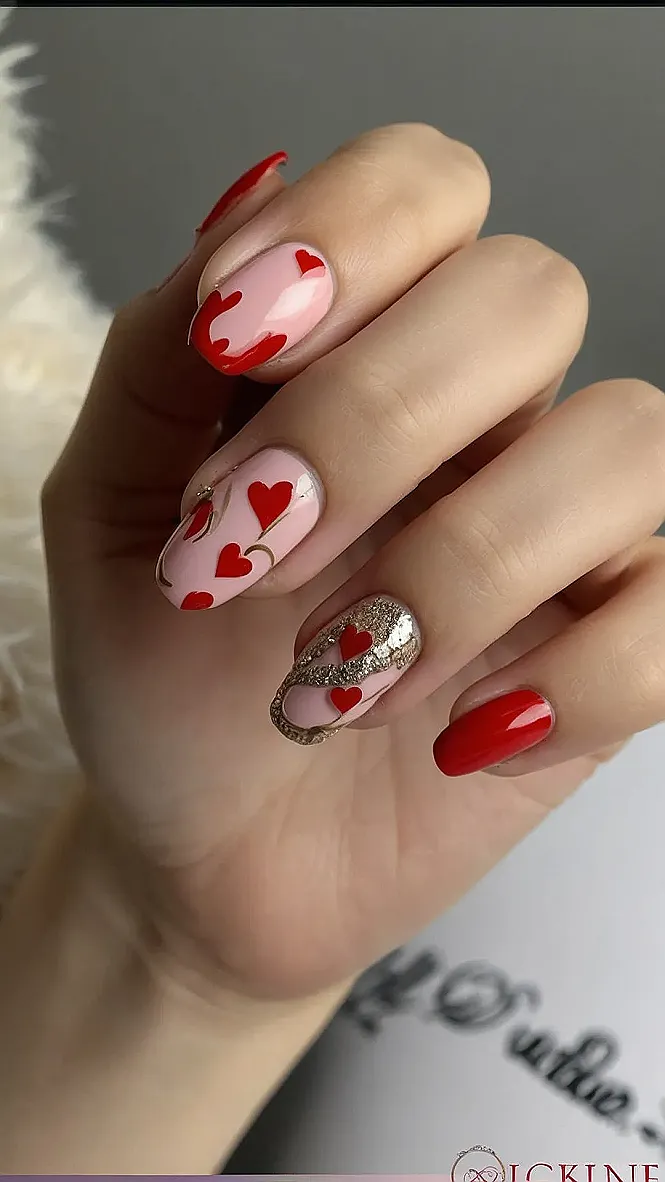 Sweetheart Nails