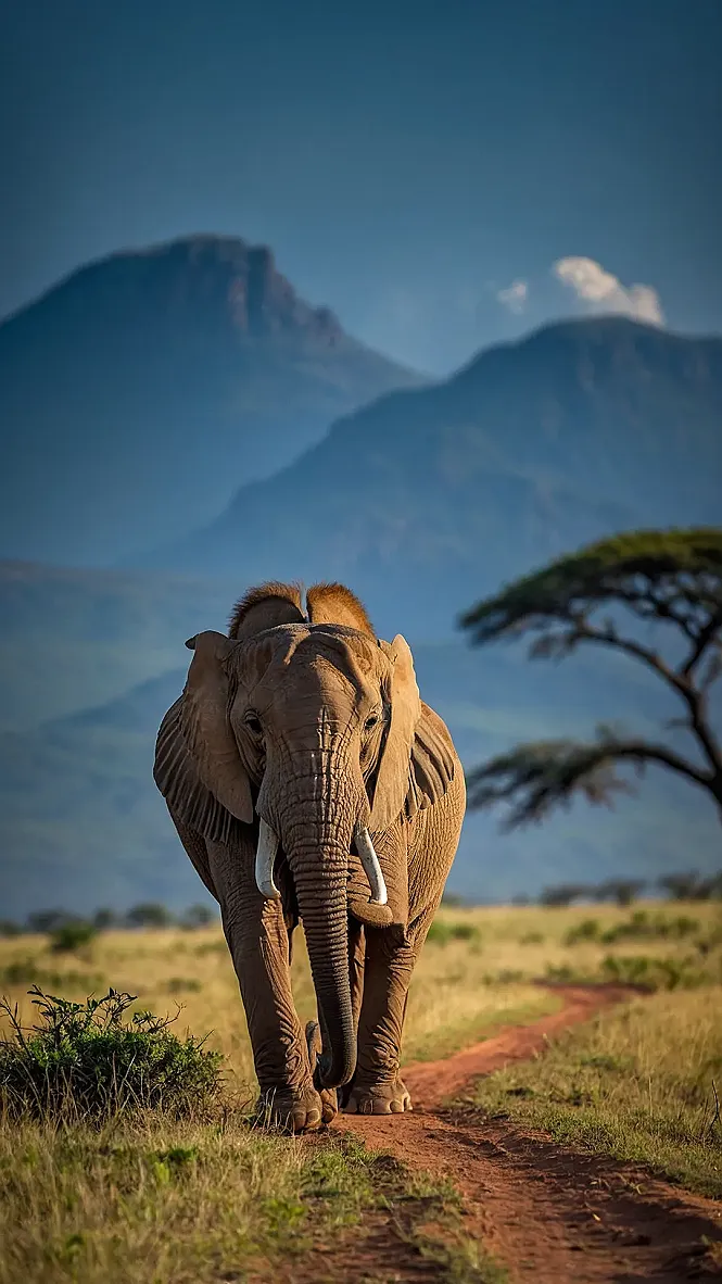 Kilimanjaro's Gentle Guardians