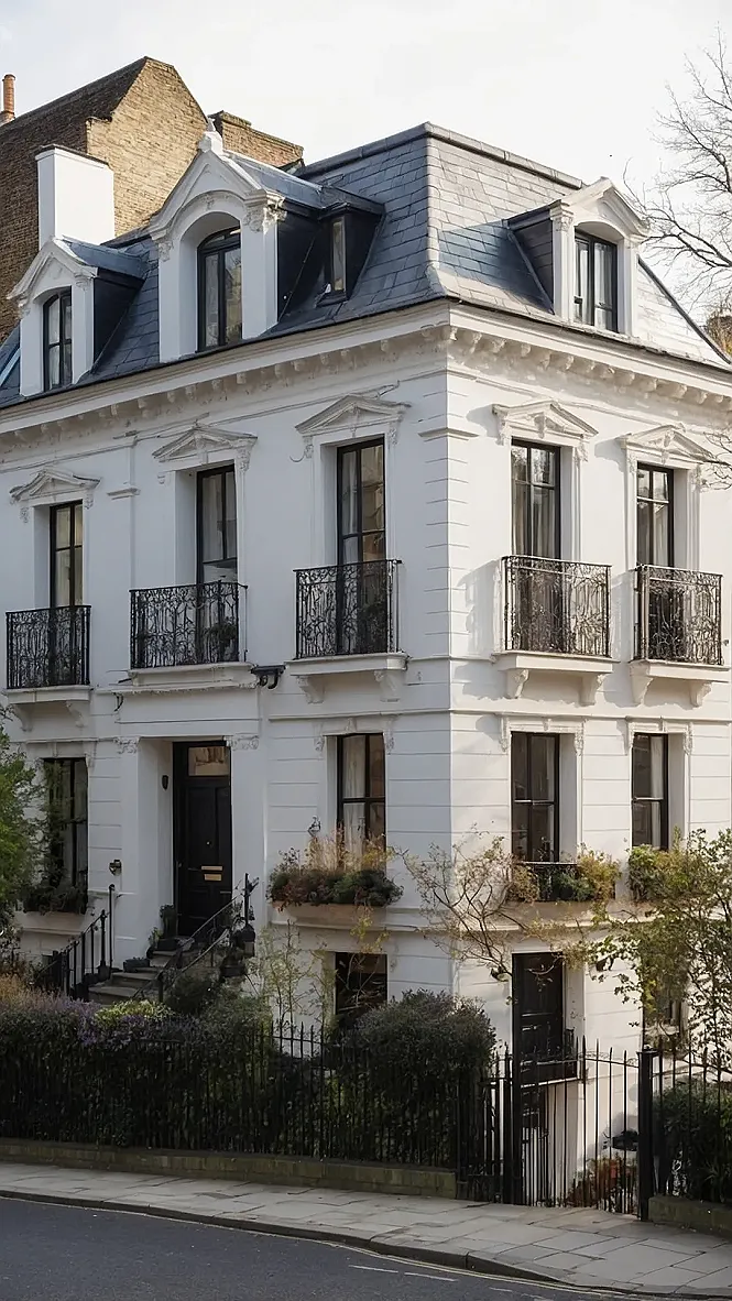 London's Groovy Dwelling