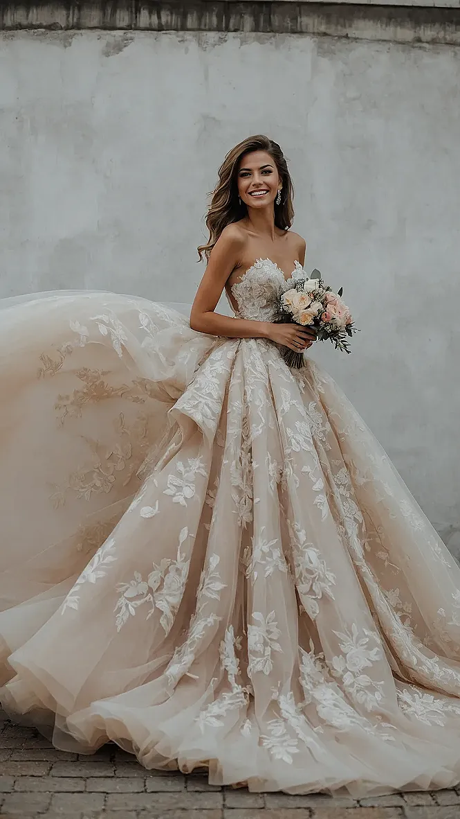 Float & Captivate: 2025 Bridal