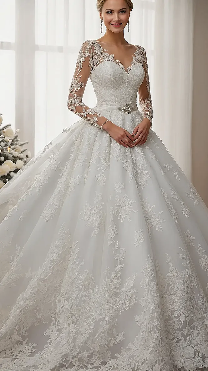 Snow Queen's Silhouette