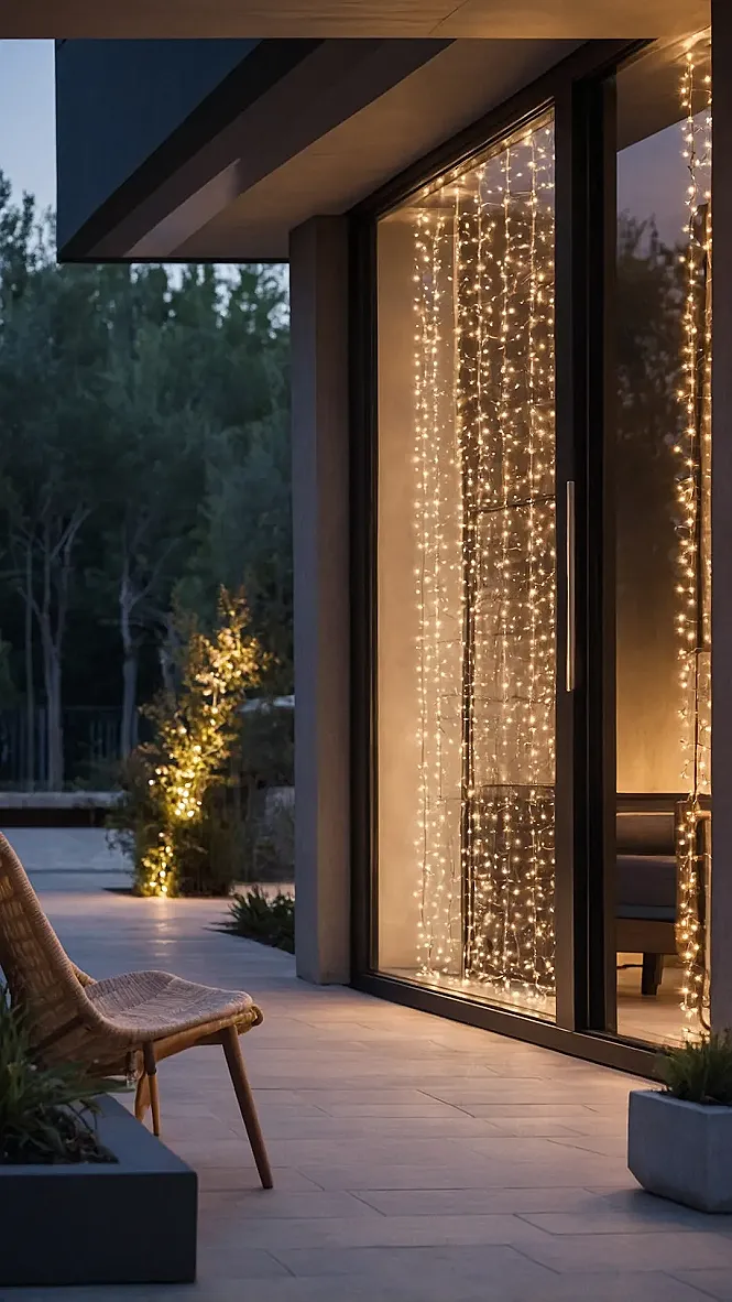 Radiant December Spaces