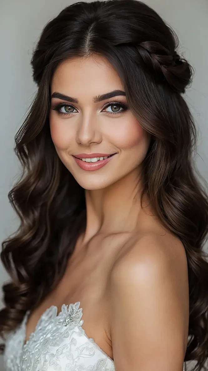 Joyful Wedding Cascades