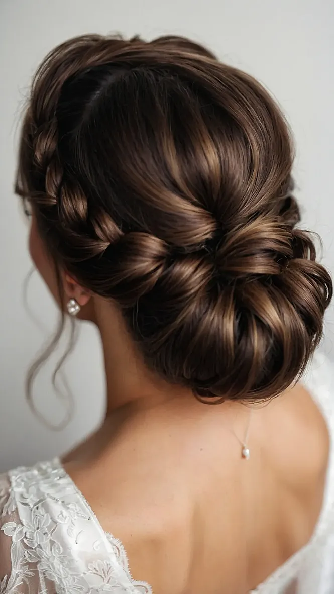Wedding Hair, Uncomplicated