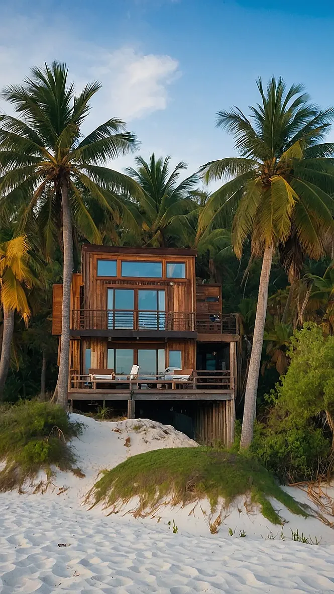 Dreamscape By The Sea