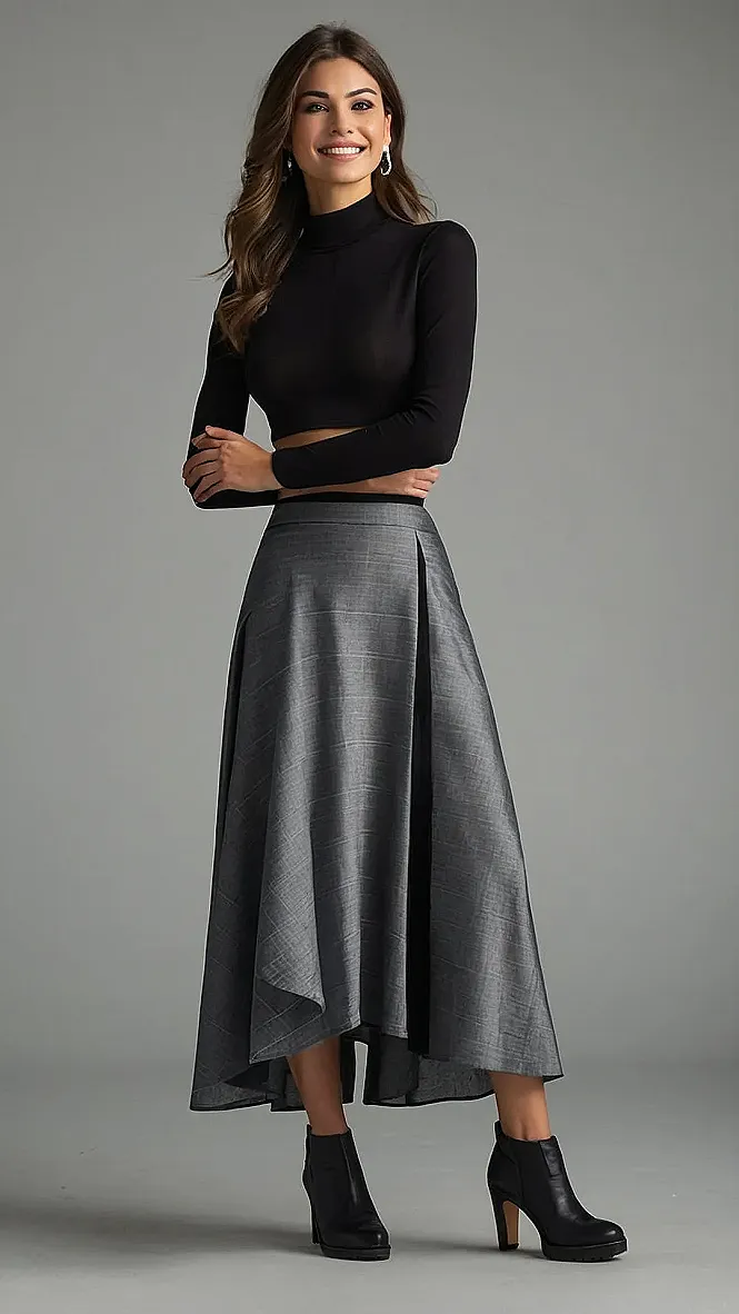 Skirt-tastic Fall:  üçÇ