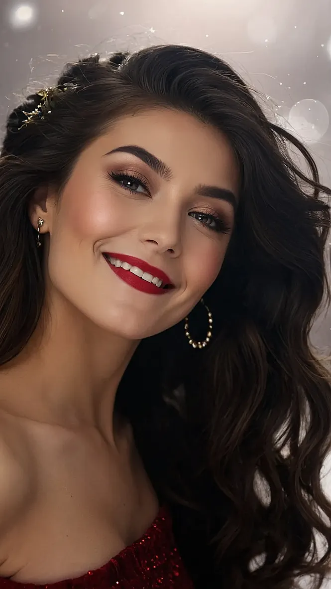 Christmas Hair Crowns