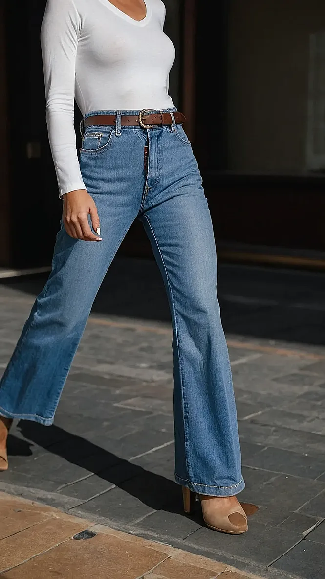 Black & Denim: Always On Trend