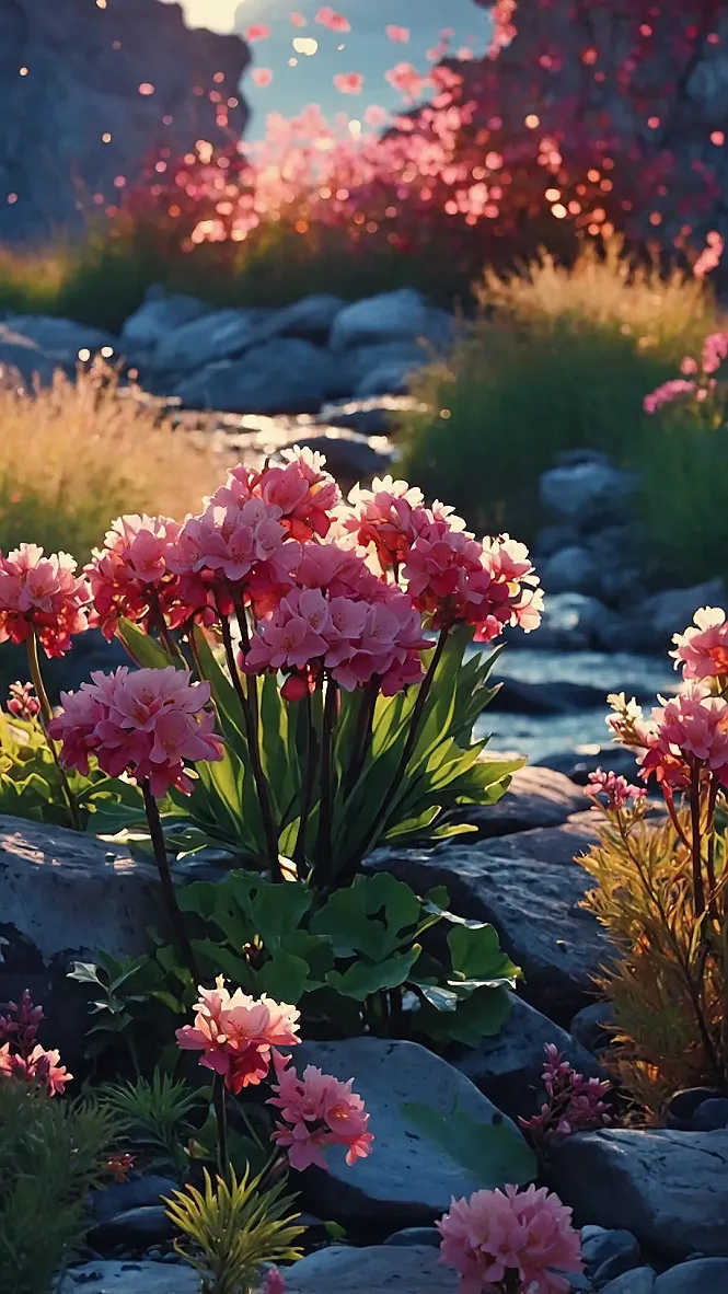 Bloomtastic Mountains